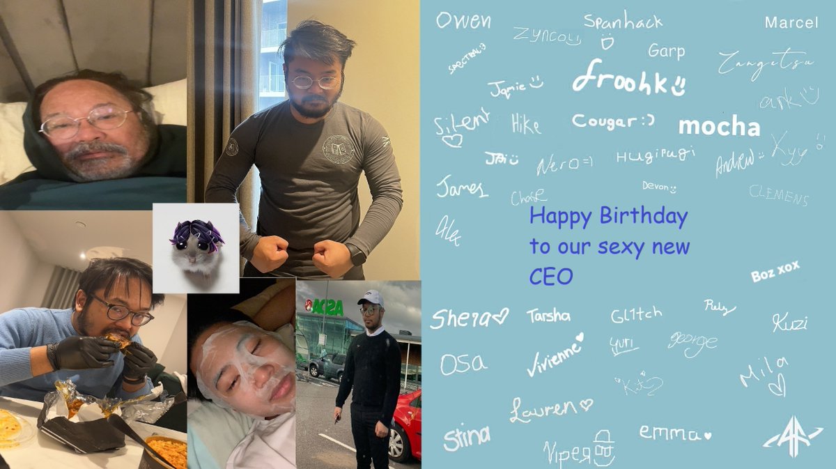 Team Affinity tweet media