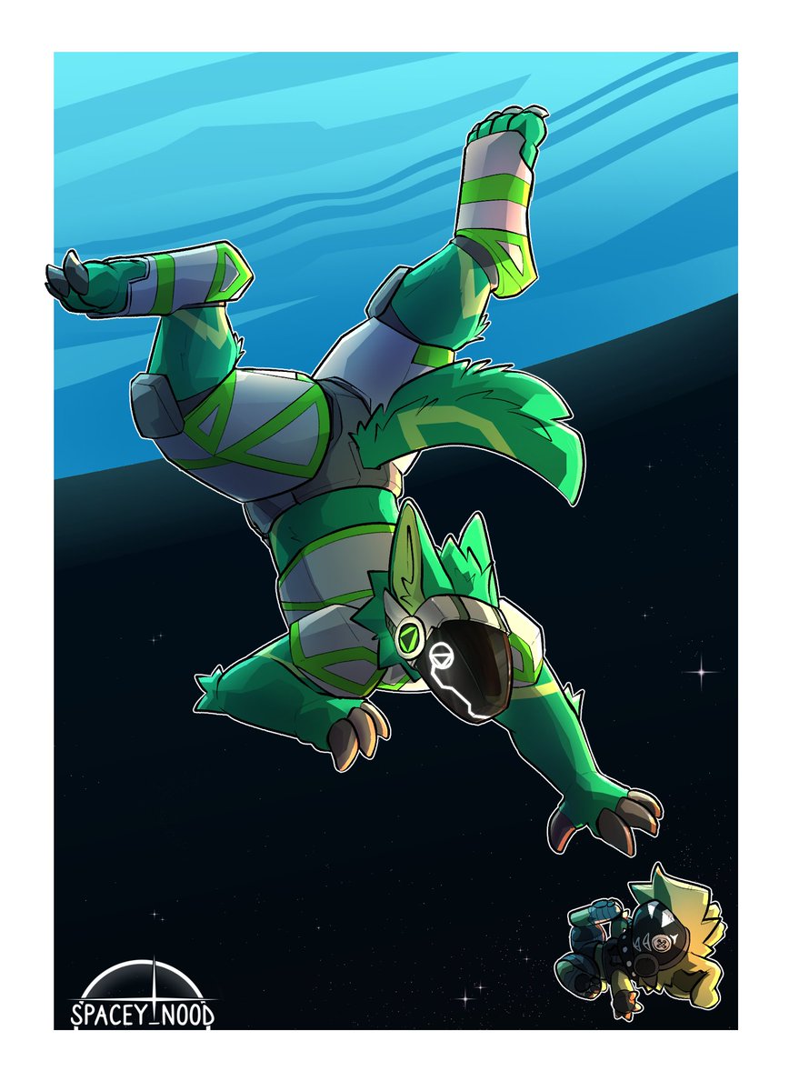 Floating In Vaccum

Commission for <a href="/Illum_proto/">Illum Proto</a>