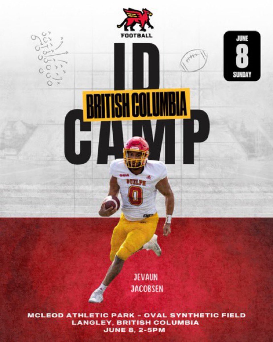 Greatly appreciative for the ID Camp invite from <a href="/marksurya88/">Coach Mark Surya</a> <a href="/cappiello99/">CoachCappiello99</a> and <a href="/GryphonFB/">GryphonFootball</a>