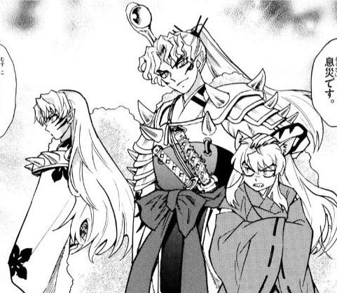 inuyasha and toga don’t look now but….