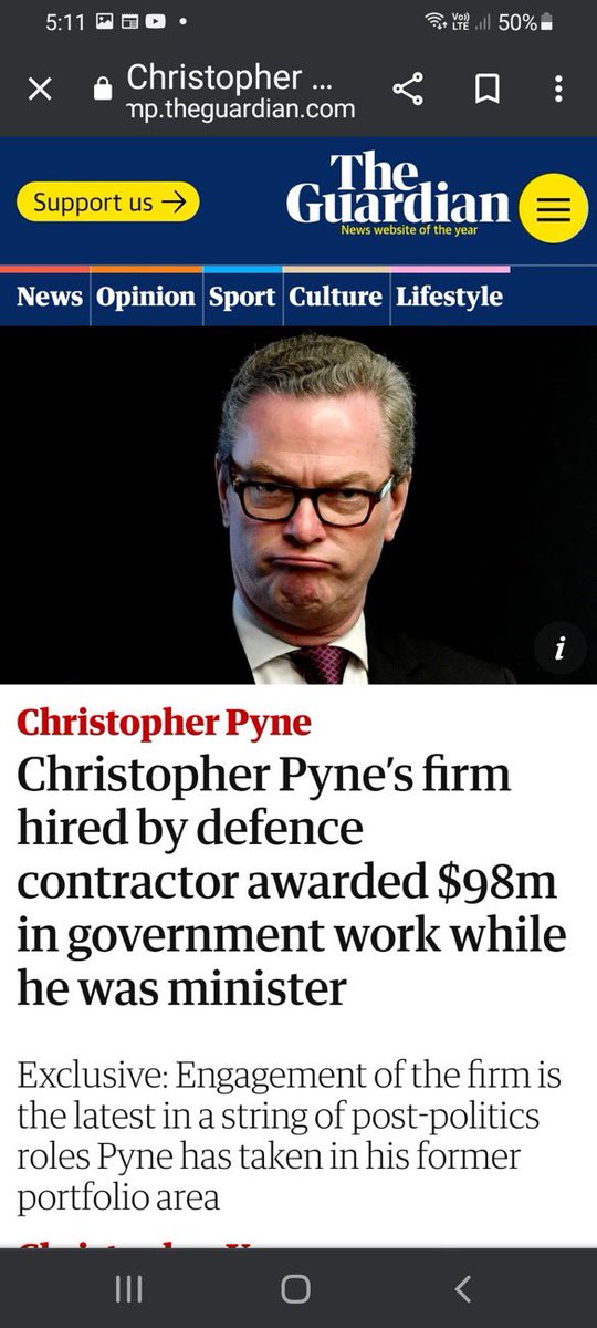 sydols's tweet image. Sorry, but I detest #Pyne 
#LNPCultistsGriftersLiars
