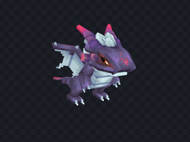 小龙
#blockbench #Minecraft