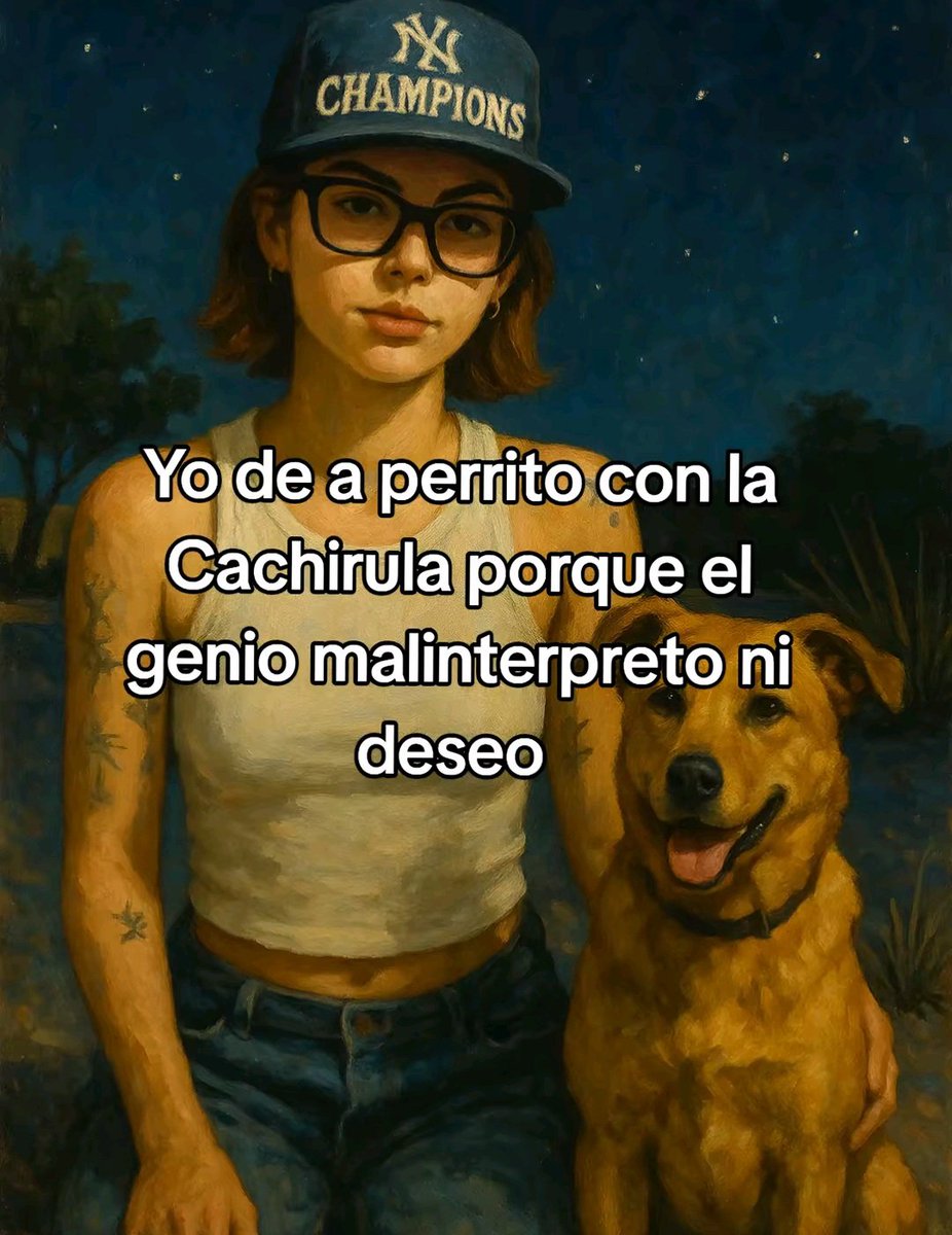 Resulta que a mi novia le gusta La Cachirula.
Si a la Cachirula le gustamos nosotros, ya la armamos 🥵