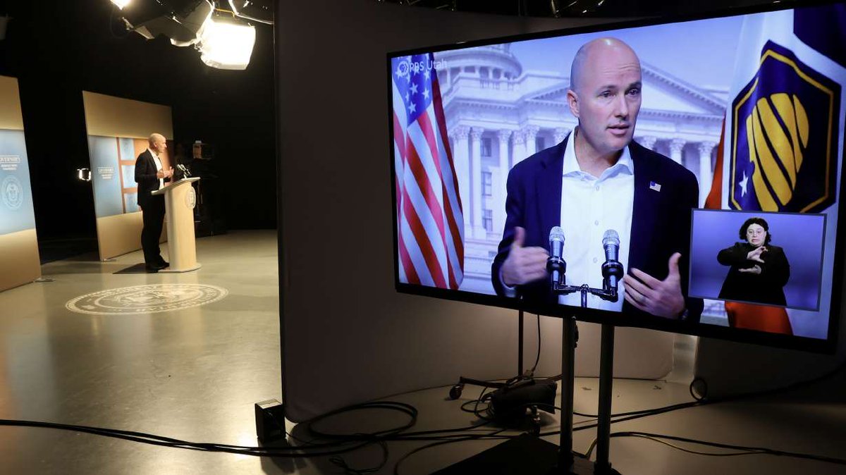 Gov. Spencer Cox issued a drought declaration for 17 of Utah's 29 counties, following a snowpack collection season that was beneficial for parts of Utah and less than ideal for others. ow.ly/UeKA50VHsWL