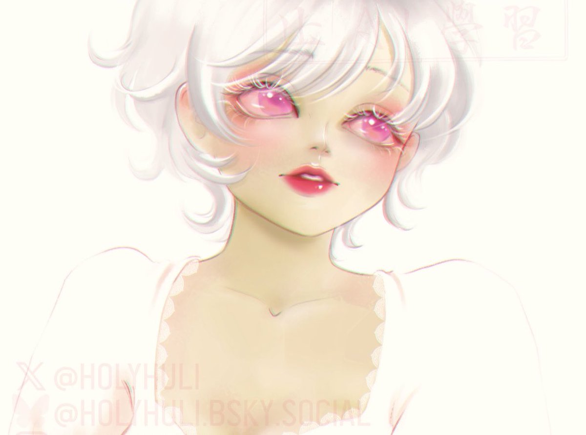 HolyHuli's tweet image. [ New Pinned ]

🦊 Hello! You can call me “Holy”! I am a traditional artist and a digital illustrator, I love drawing my favorites in my own style &amp;amp; creating AUs. This is a new account and I would love to interact with people that enjoys my artworks and shared interests 💗