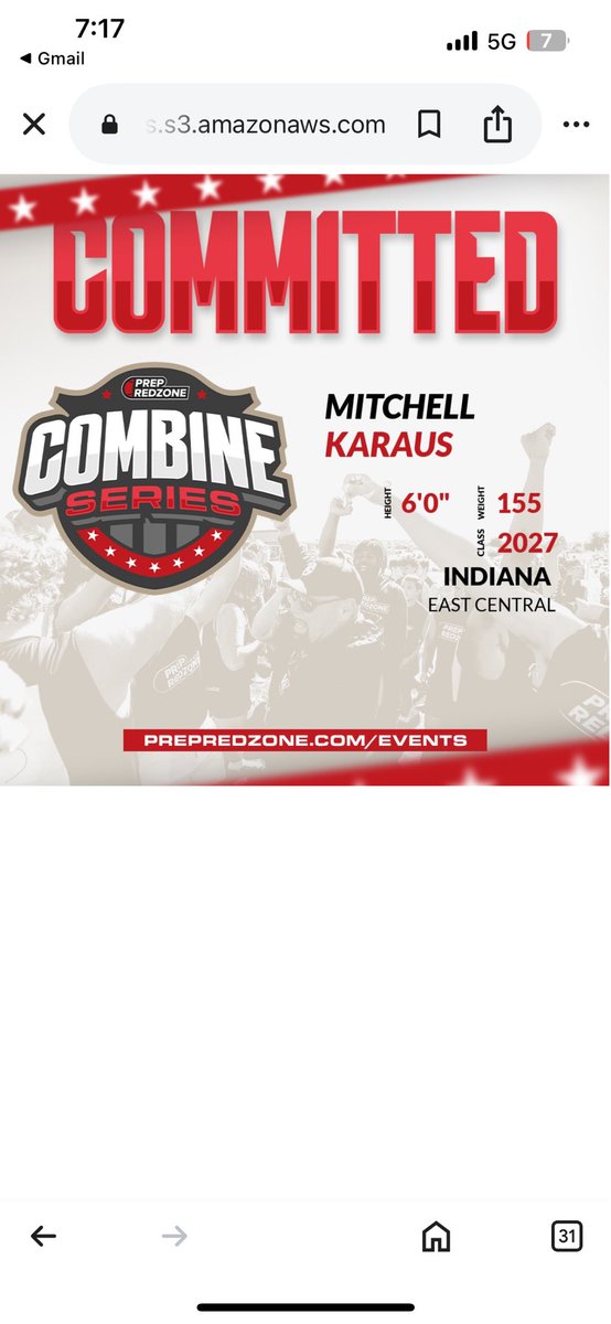 Mitchell karaus (@mitchellka78206) on Twitter photo Excited to be invited to the Indiana prepredzone combine! <a href="/Mr_Meiners/">Jake Meiners</a> <a href="/EastCentralFB/">East Central Football</a> <a href="/PrepRedzoneIN/">Prep Redzone Indiana</a> <a href="/PrepRedzone/">Prep Redzone 🏈</a> Excited to be invited to the Indiana prepredzone combine! <a href="/Mr_Meiners/">Jake Meiners</a> <a href="/EastCentralFB/">East Central Football</a> <a href="/PrepRedzoneIN/">Prep Redzone Indiana</a> <a href="/PrepRedzone/">Prep Redzone 🏈</a>