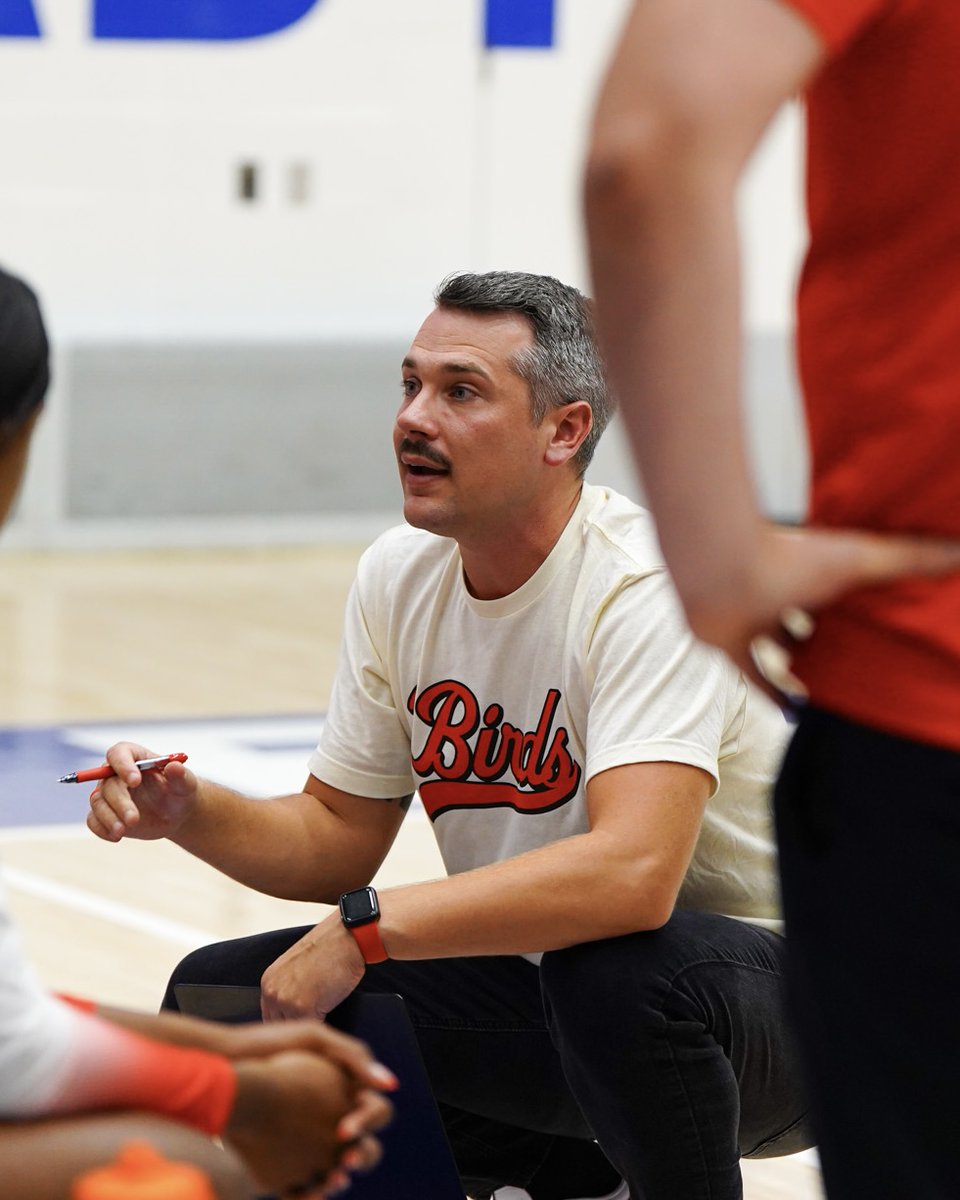RedbirdVB's tweet image. Matt means business✍️