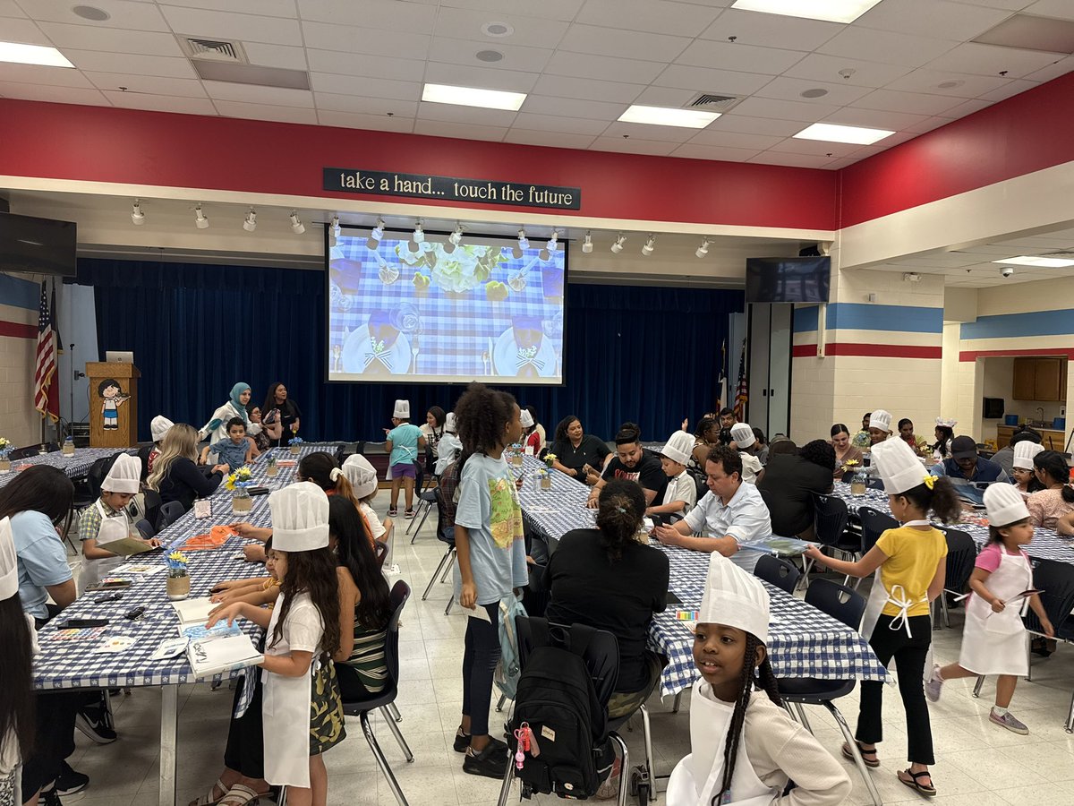 Rosa Jonasz (@rosajonasz) on Twitter photo A full house tonight at <a href="/NISDMcDermott/">Robert F. McDermott Elementary</a> Elementary for our Kinder Readers Restaurant! Our young readers served up stories with style and heart—so proud of these budding bookworms! #WeAreMcDermott A full house tonight at <a href="/NISDMcDermott/">Robert F. McDermott Elementary</a> Elementary for our Kinder Readers Restaurant! Our young readers served up stories with style and heart—so proud of these budding bookworms! #WeAreMcDermott