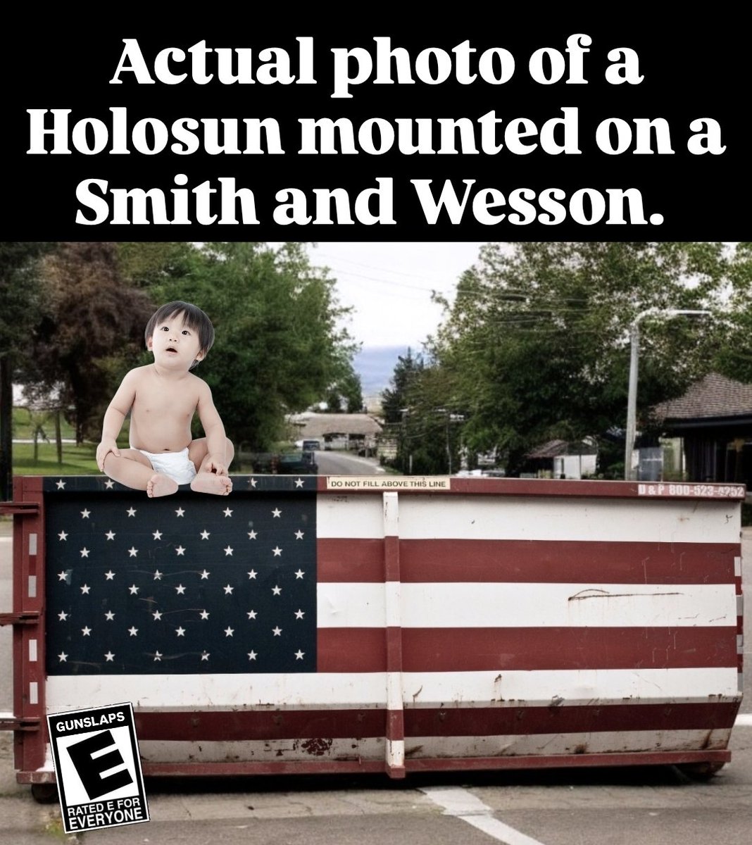 GUNSLAPS tweet media