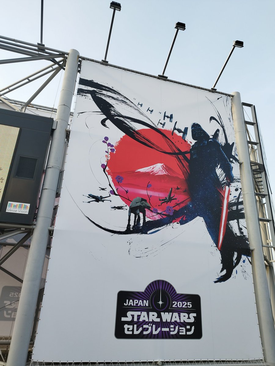 ちなみにスターウォーズも大好きなのでスターウォーズ好きもぜひ🙌
先日もセレブレーション行きました✨