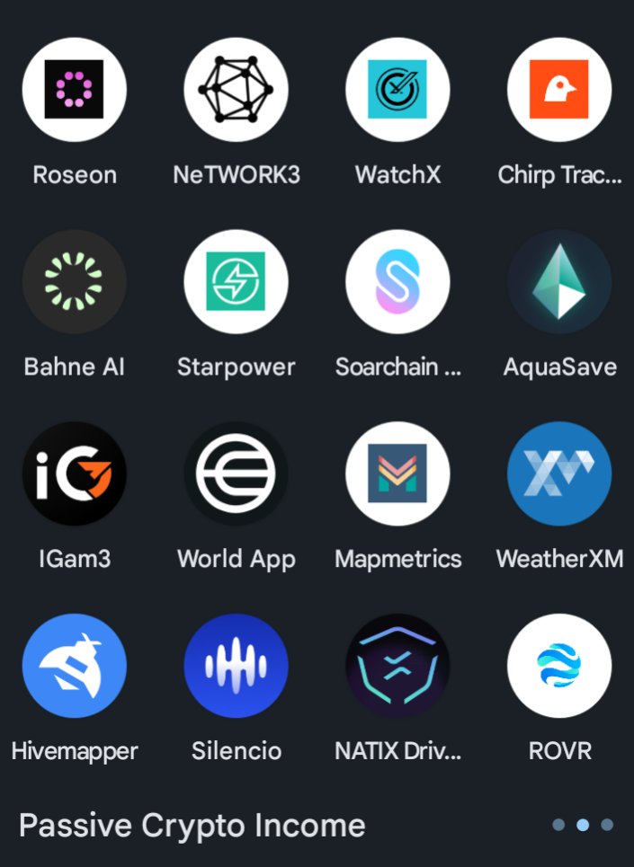 PassiveCryptoM's tweet image. Tell me you&apos;re in #DePIN without telling me you&apos;re in DePiN 😂

What am I missing ?
