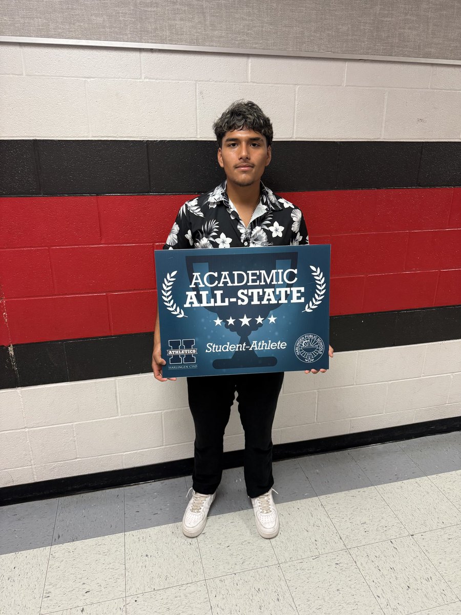 Congratulations to all our HCISD student-athletes who were recognized as Academic All-State Athletes for varsity soccer and powerlifting! Great job to everybody!