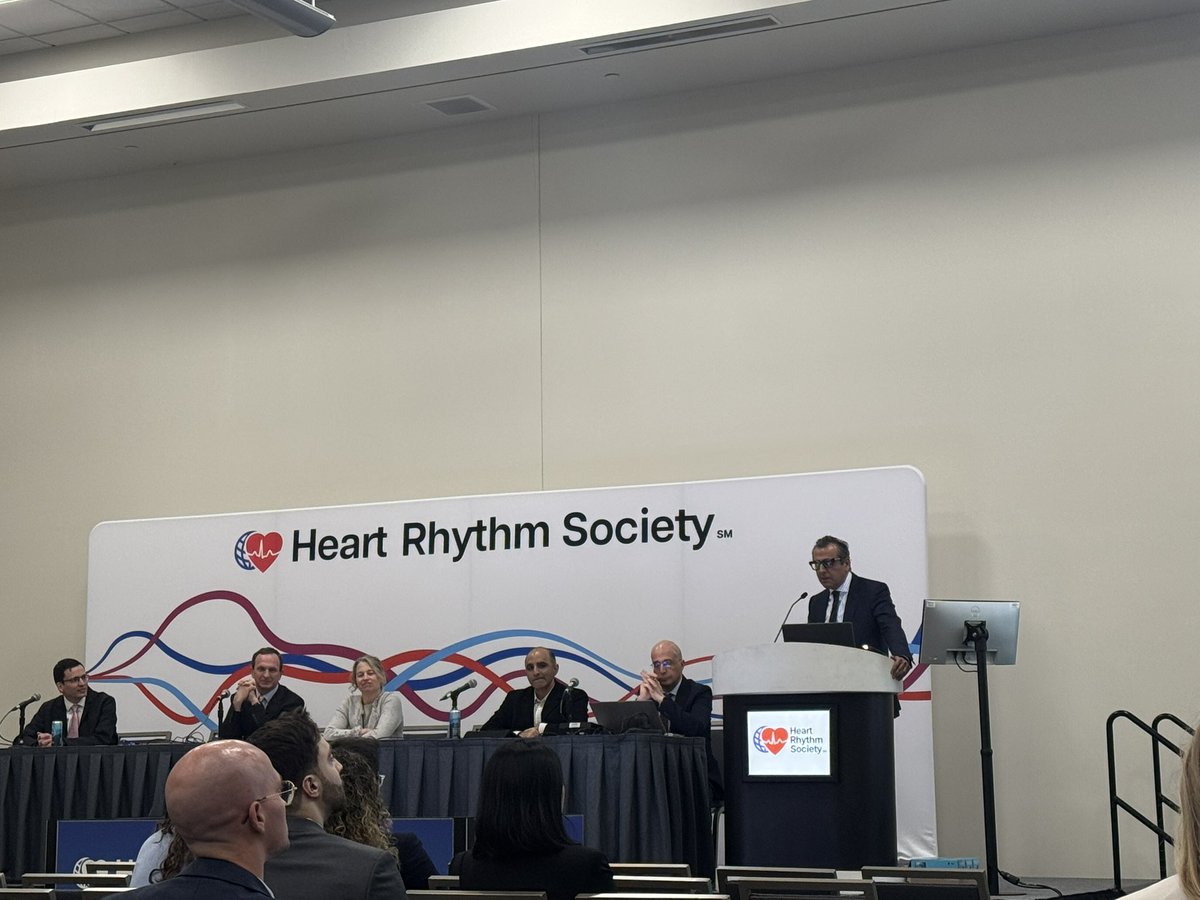 Mayana Bsoul (@bsoulmayana) on Twitter photo Stratifying AF into paroxysmal vs persistent is outdated.
Sinus rhythm doesn’t always mean safe.
Digital health is everywhere, let’s use it.
A single ECG strip, captured at the right time, can uncover what routine care might miss!
<a href="/nmarrouche/">Nassir Marrouche</a> <a href="/TulaneTriad/">TulaneTRIAD</a>
#AFib #HRS2025 #EPeeps Stratifying AF into paroxysmal vs persistent is outdated.
Sinus rhythm doesn’t always mean safe.
Digital health is everywhere, let’s use it.
A single ECG strip, captured at the right time, can uncover what routine care might miss!
<a href="/nmarrouche/">Nassir Marrouche</a> <a href="/TulaneTriad/">TulaneTRIAD</a>
#AFib #HRS2025 #EPeeps