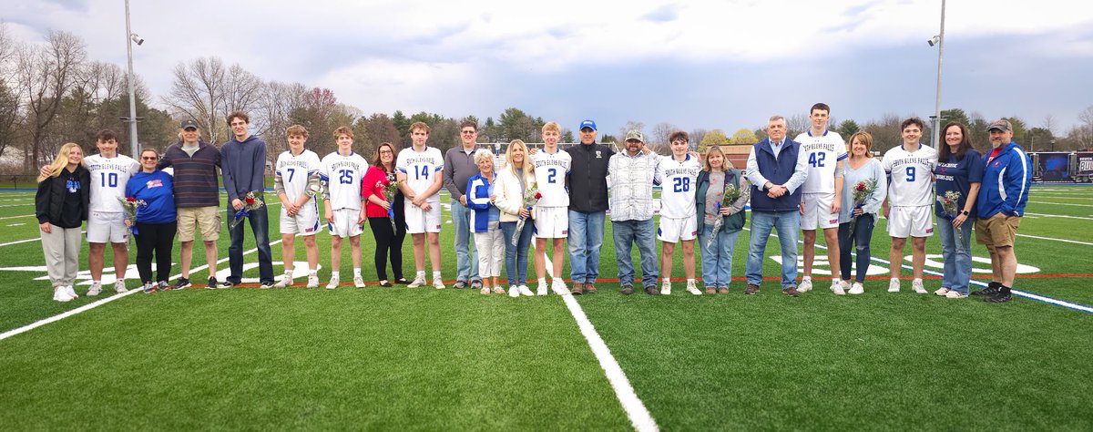 Congratulations to our 2025 Boys Lacrosse Seniors! Let's go Bulldogs!
