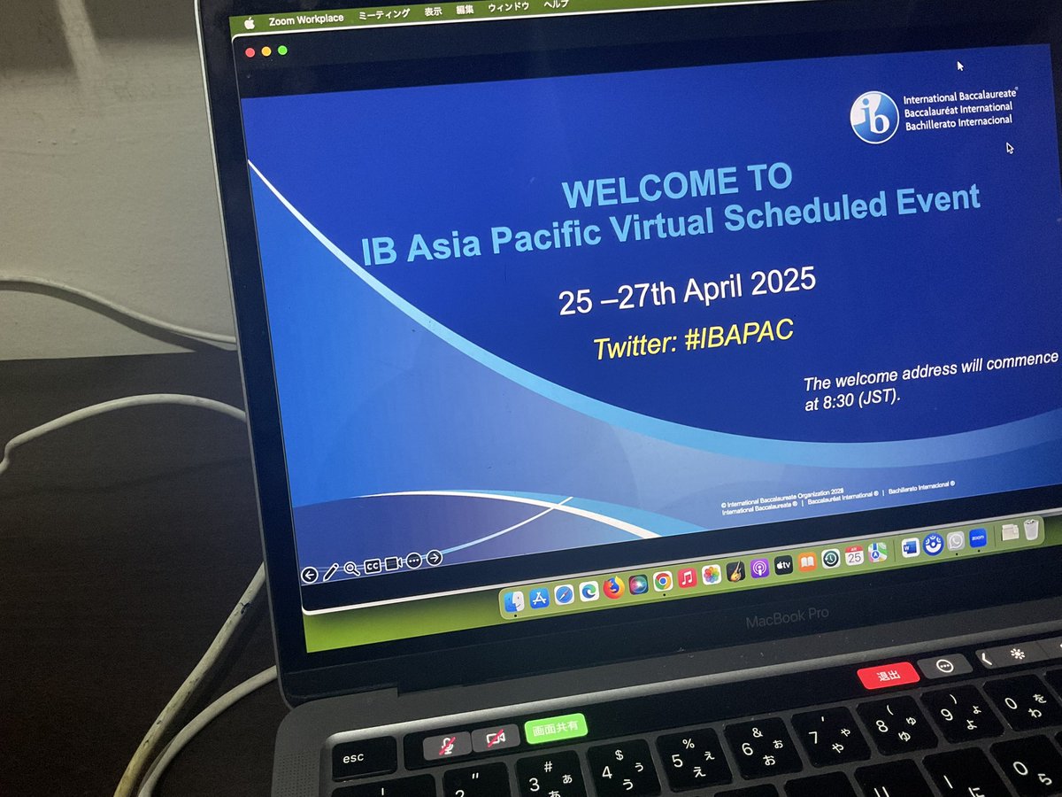 megrism's tweet image. Virtual IB workshop will start soon! ! #IBAPAC