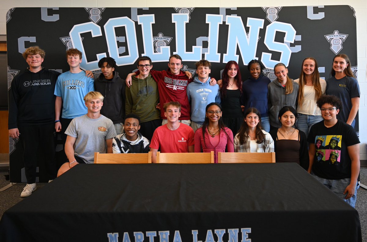 MLCHS Athletics (@mlchs_athletics) on Twitter photo Congrats senior Chase Delaney -
Signing today to extend his running career for Rose-Hulman XC/Track & Field <a href="/RoseHulmanTF/">Rose-Hulman Track & Field</a> <a href="/RoseHulman/">Rose-Hulman</a> <a href="/SCPS_Activities/">SCPS_Activities</a> Congrats senior Chase Delaney -
Signing today to extend his running career for Rose-Hulman XC/Track & Field <a href="/RoseHulmanTF/">Rose-Hulman Track & Field</a> <a href="/RoseHulman/">Rose-Hulman</a> <a href="/SCPS_Activities/">SCPS_Activities</a>