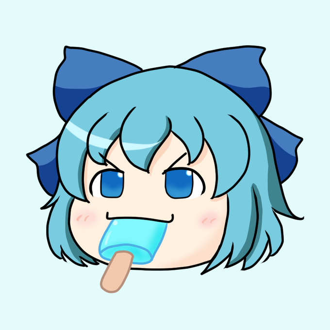「チルノ(東方Project)」の画像/イラスト/ファンアート(新着)