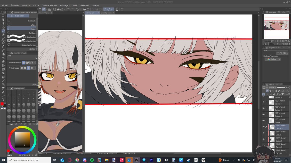 Je me sens inspiré ce soir ✌️#BravenLore