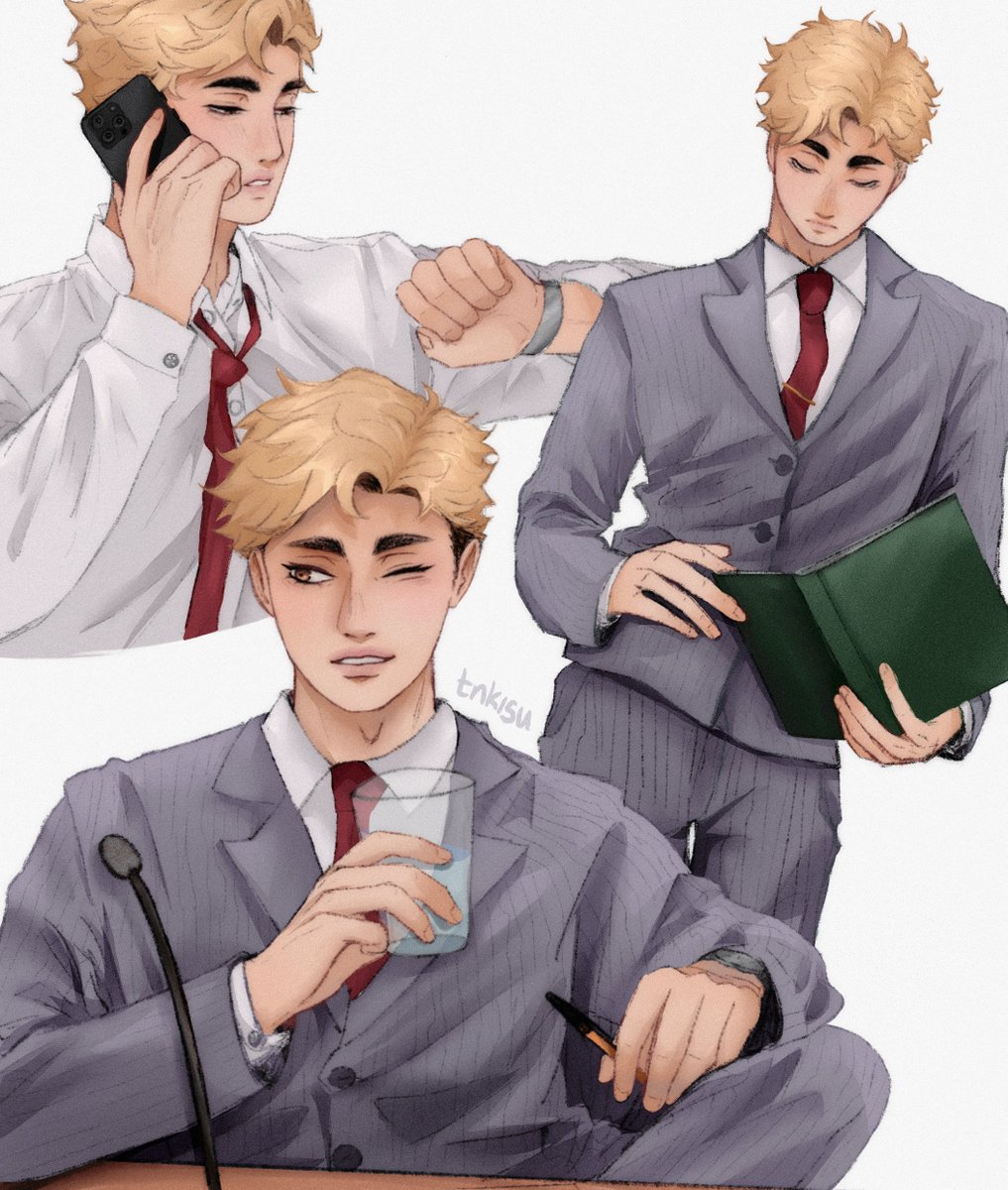 criminal defense lawyer atsumu - "i'm always right anyways - why not get paid for it too" - miya⚖️