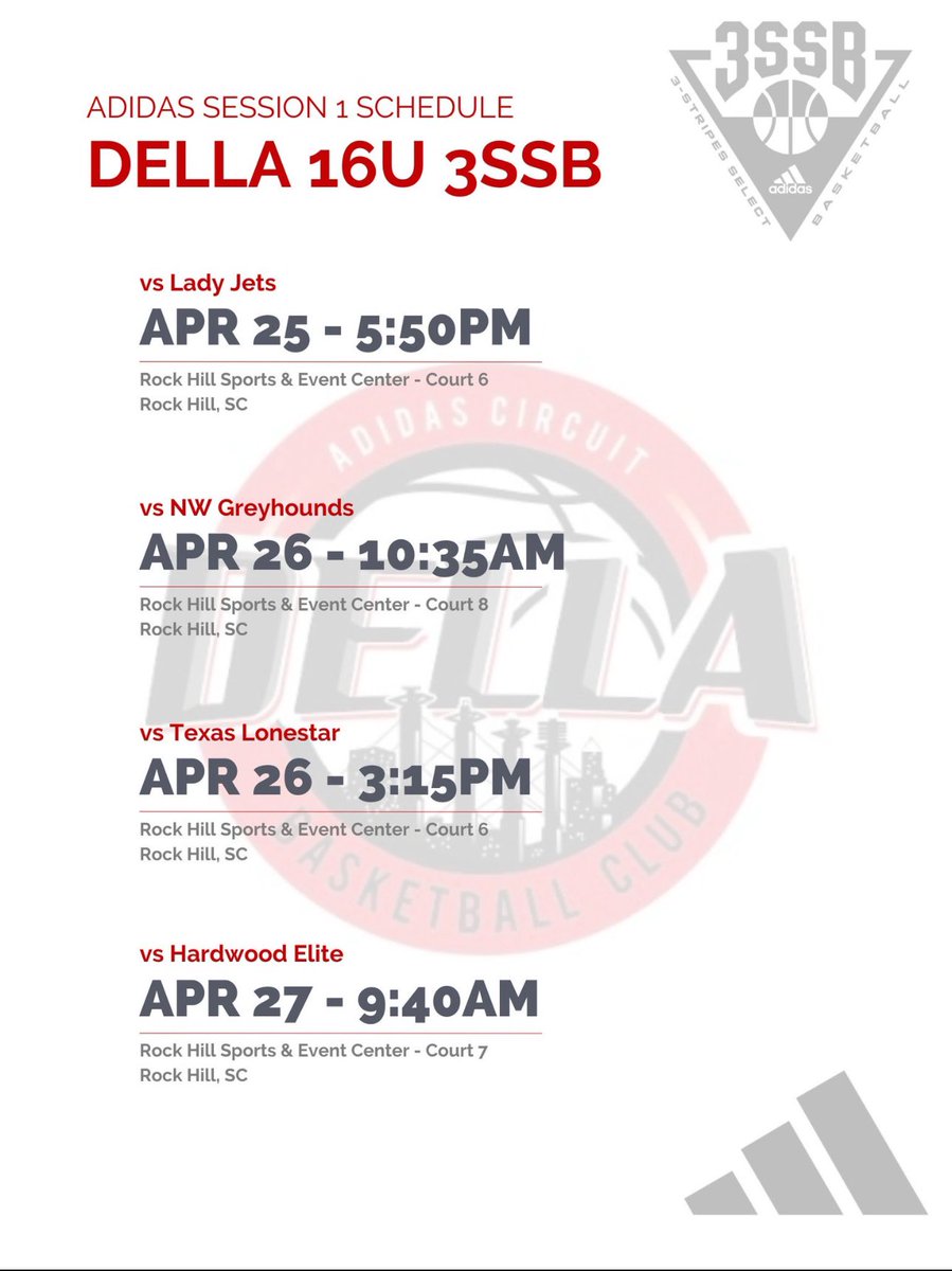 Sydney Blaine (@sydneyblaine0) on Twitter photo Can’t wait to play in South Carolina this weekend with <a href="/dellalamb_bball/">Della Basketball Club</a> !! Super excited and ready! <a href="/awendte10/">Andy Wendte</a> Can’t wait to play in South Carolina this weekend with <a href="/dellalamb_bball/">Della Basketball Club</a> !! Super excited and ready! <a href="/awendte10/">Andy Wendte</a>