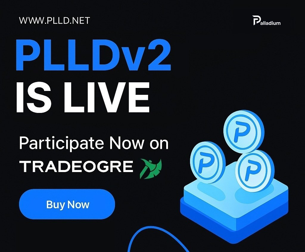 🚨 Important Update: Palladium Network Contract Migration 🚨

We’ve successfully migrated to a new contract address:
🔗 0xFC8Dcfca8a37a855E352098aF205b3a537b6B026
This move enhances:
✅ Security – hardened against vulnerabilities
⚡ Scalability – ready for the next phase of