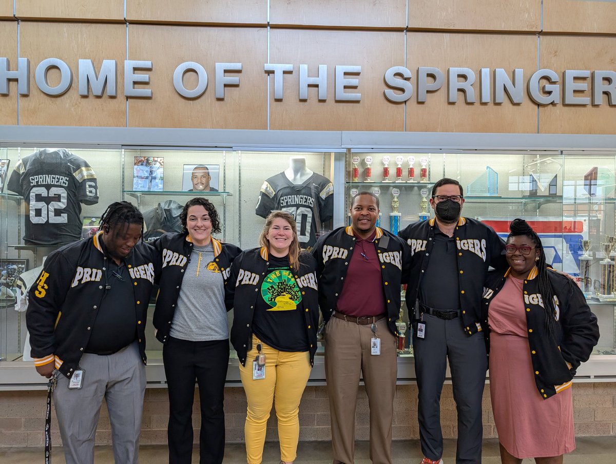 JoAna Smith (@joanamjsmith) on Twitter photo The <a href="/WeAreHSHS/">We Are HSHS</a> admin team decked out in our new Springer letterman jackets! ๐ธ Courtesy <a href="/evabaileygreene/">Eva Bailey-Greene</a> <a href="/QTJackson8/">QTJ_Educator</a> The <a href="/WeAreHSHS/">We Are HSHS</a> admin team decked out in our new Springer letterman jackets! ๐ธ Courtesy <a href="/evabaileygreene/">Eva Bailey-Greene</a> <a href="/QTJackson8/">QTJ_Educator</a>