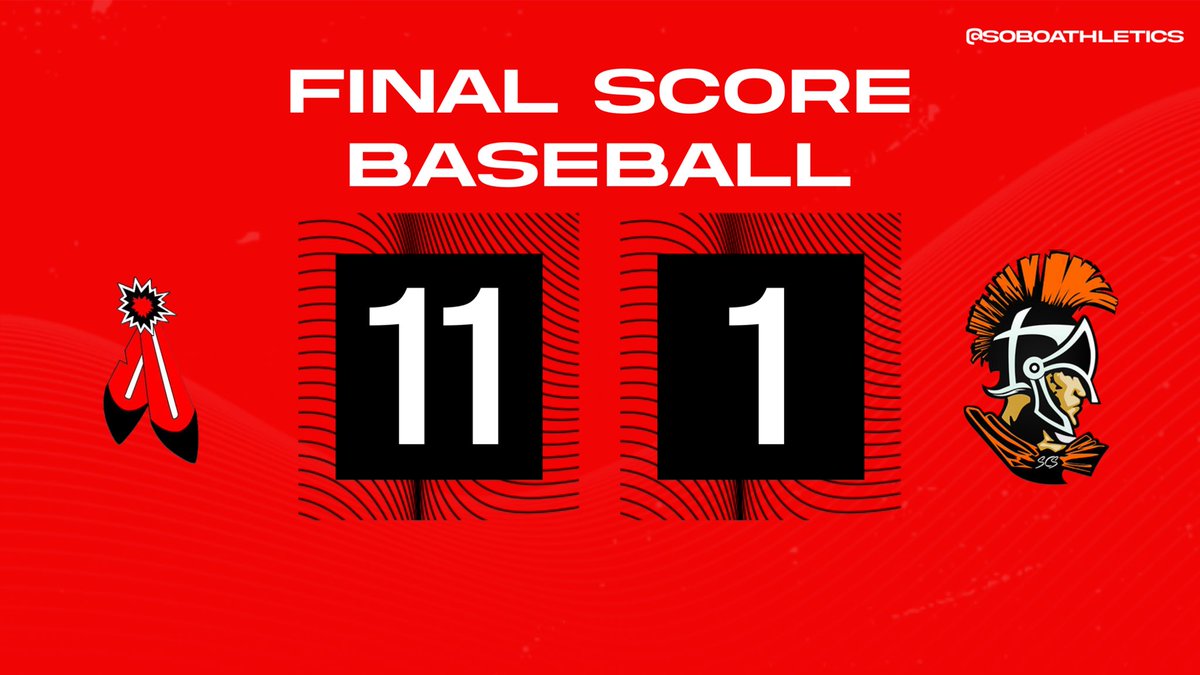 Baseball sweeps the season series with Schaumburg Christian to move to 11-4 on the season!