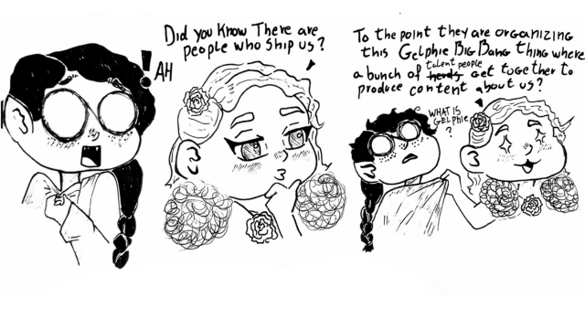 Gelphiebigbang's tweet photo. 1/2:
🧹GELPHIE BIG BANG FAQ COMIC!🫧

The brilliant troy_and_h_art (IG), one of the many artists/creators to sign up for the #GelphieBigBang fandom event, has created this amazing(!!!) #Gelphie Big Bang FAQ Comic!

Still have questions? Check out the FAQ page in the bio link! https://t.co/fHRUFZoYnW