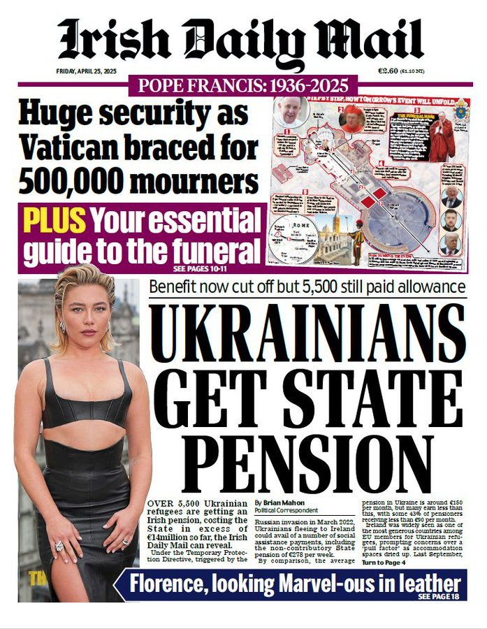 keira_con's tweet photo. I put up a past last week about Irish state pensions being paid to 40,000 persons who never worked In Ireland I was told I was telling lies we have found 5,500 of them. https://t.co/8EQMNjbEjo https://t.co/mqUHH6umol
