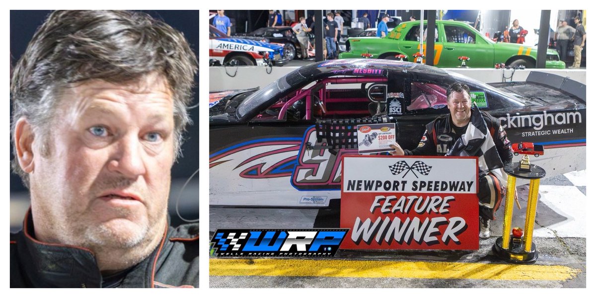 Hear Martin Nesbitt, Newport Speedway winner on our show at goprn.com/shows/at_the_t… broadcast radio stations, PRN app &amp; iTunes