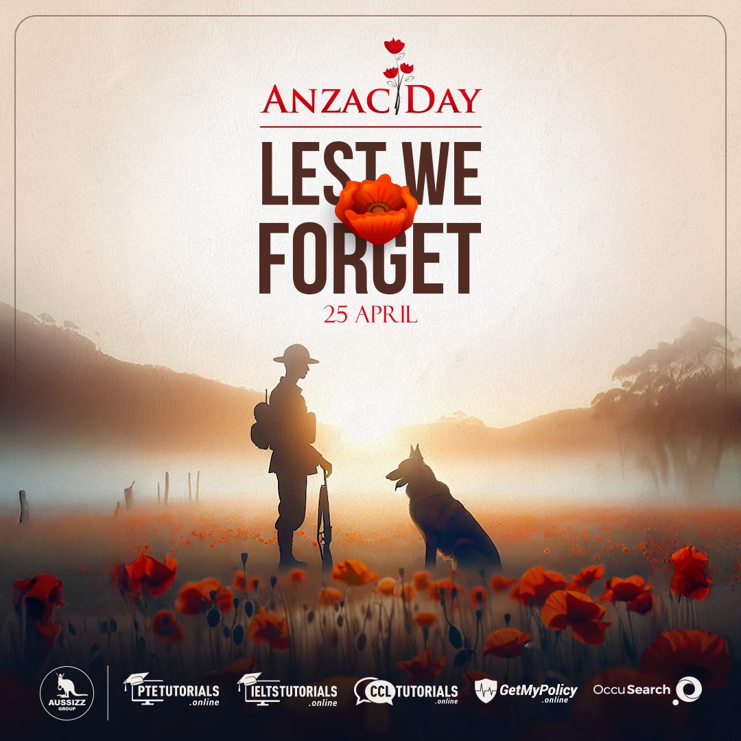🌹Today, we remember the courage that blooms from fields far from home, and the friendships that outlast even the longest of shadows.

Lest we forget.🌹

#AnzacDay #anzacday2025 #lestweforget #AussizzGroup
