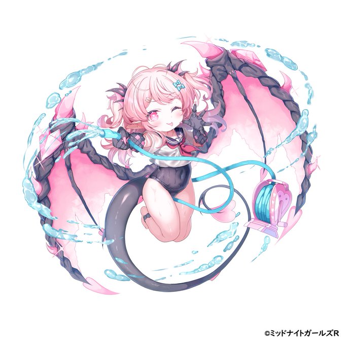 ミッドナイトガールズR様にて、「照像のツカサ」を担当させて頂きました。 開催中のイベントも併せて、何卒よろしくお願いします〜 セーラースク水って、いいよね