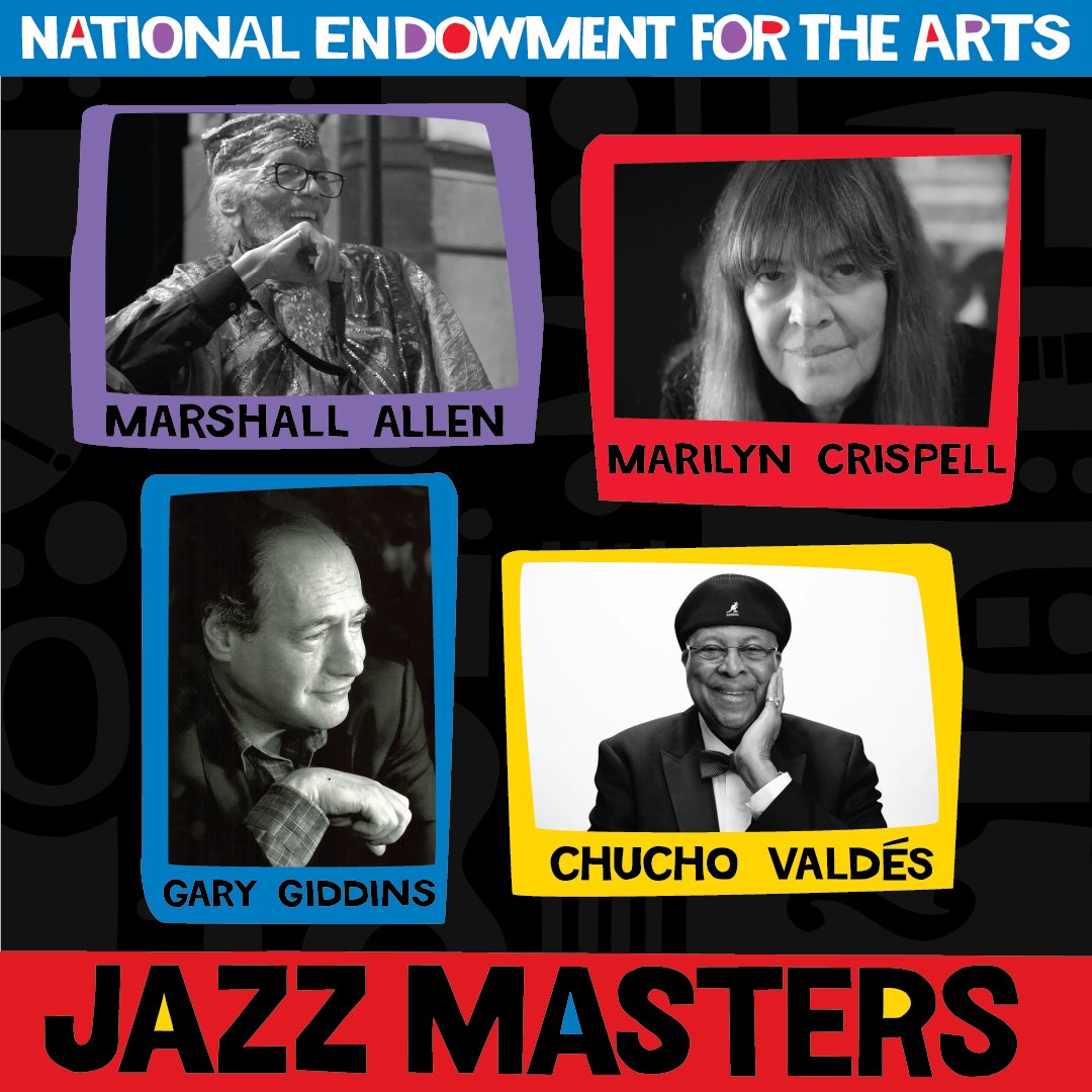 NJL has partnered with NEA's 2025 Jazz Masters Tribute, streaming the event on our website on APRIL 26, 8 PM ET!

Honorees are the best of the best, so tributes will be spectacular! Details at <a href="/neaarts/">Nat'l Endow f/t Arts</a> then meet at NewJazzListener.com.
#jazzmasters #jazzconcert #jazz #dcjazz
