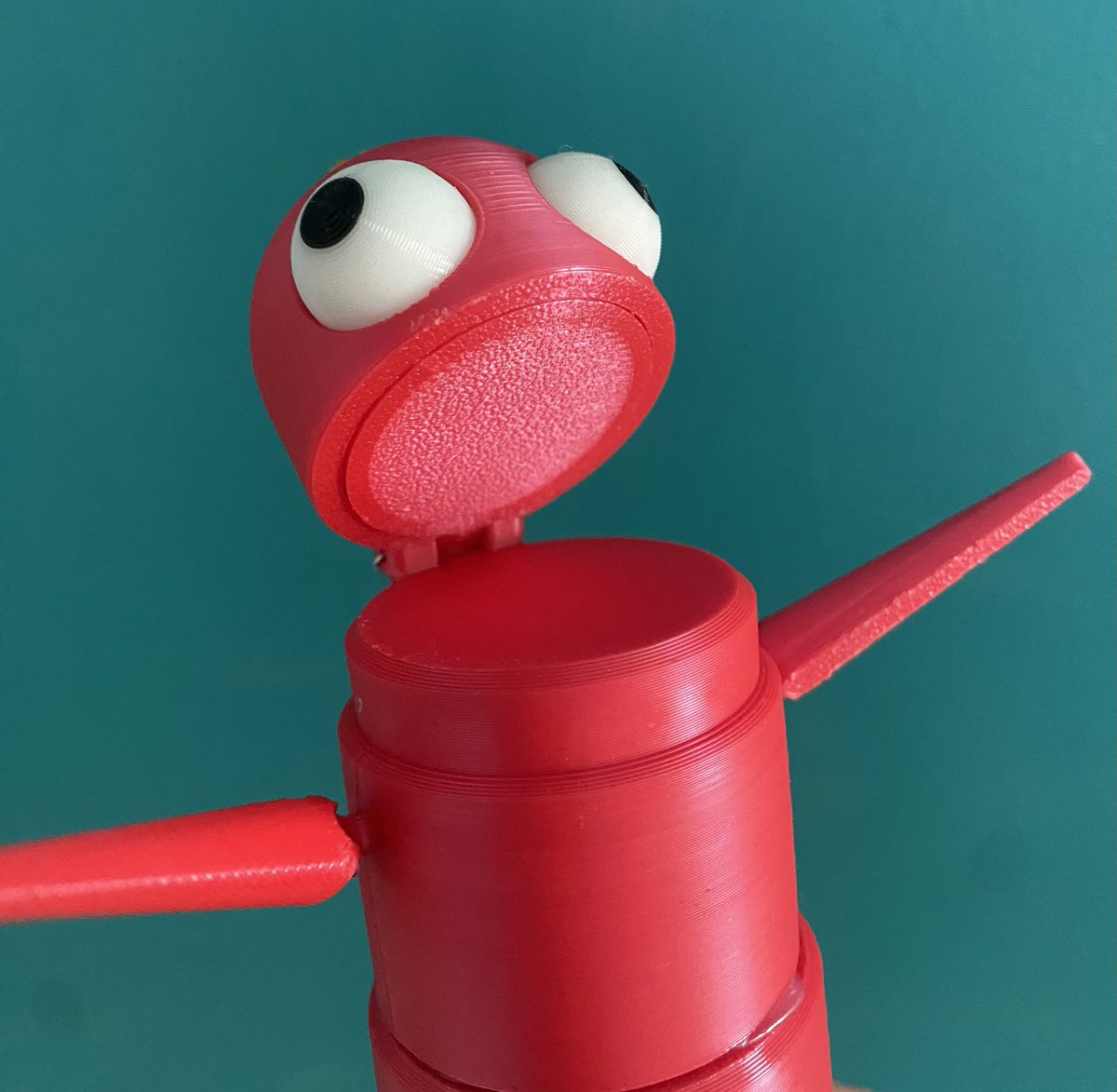 snilifing7290's tweet photo. Pedi un Repo-Bot en 3D
Llame ahora:
882-996-REPOBOT

Na siendo sinceros valió la pena por como 1 dólar nomas 
(80 pesos Mexicanos) https://t.co/1u0nPtloIF