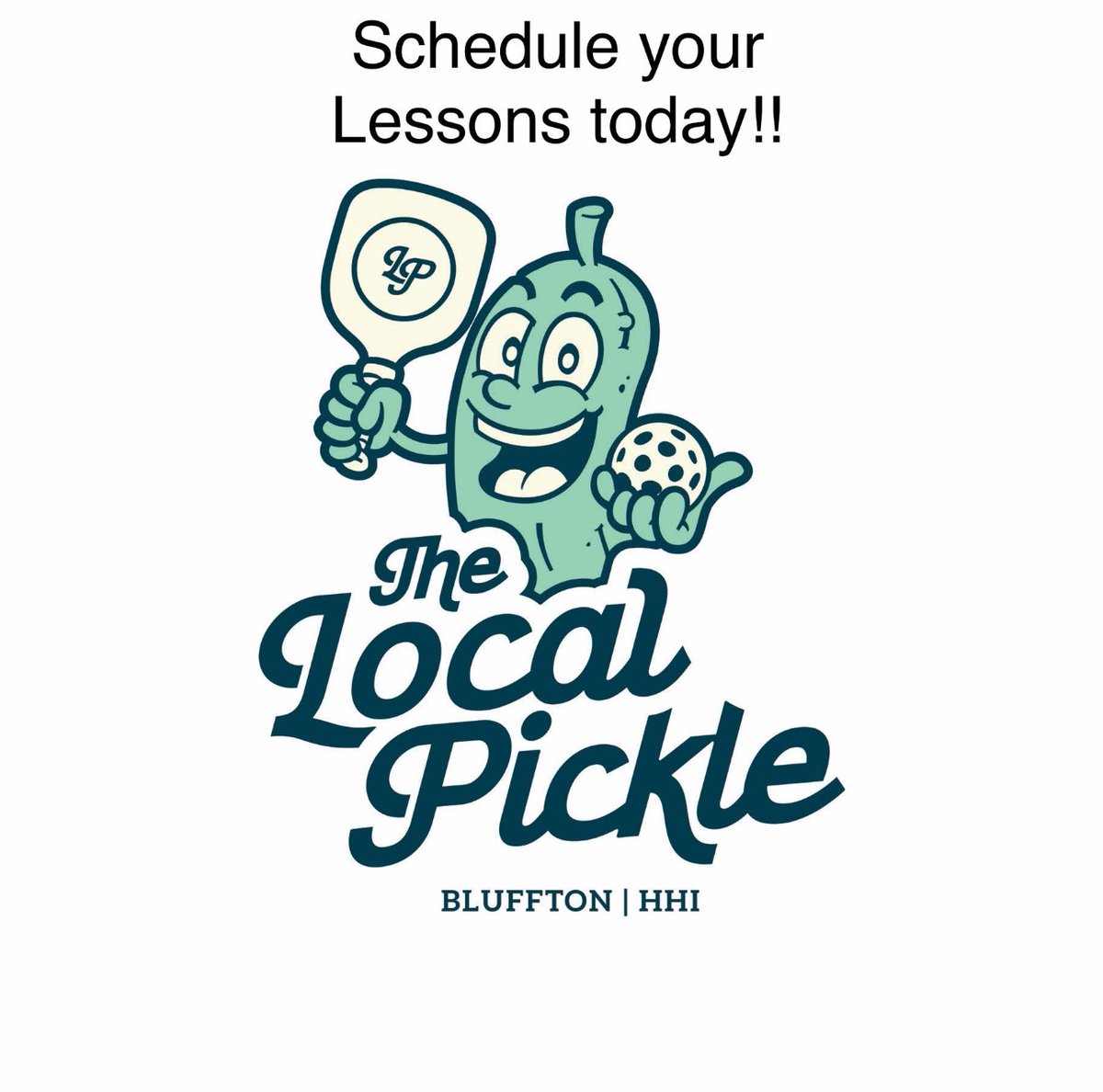 The Local Pickle is opening this June—but lessons are happening now!
Beginner to advanced, our pros have a spot for you. 🏓
📞 Call 843-707-7277 to book!
#TheLocalPickle #LessonsAvailable #LetsPickle #Pickleball