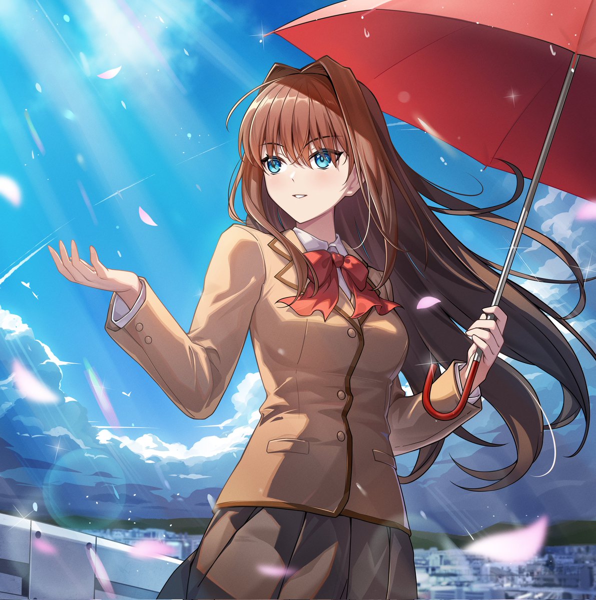 Lin59486786's tweet image. #魔法使いの夜
#FGO 
水，空气，阳光