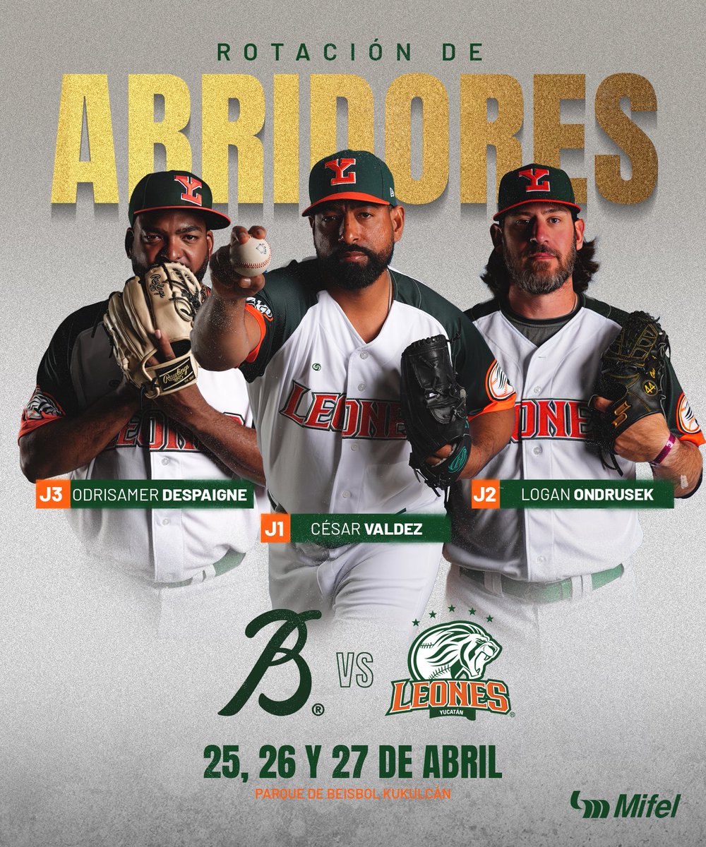 Leones de Yucatán tweet media