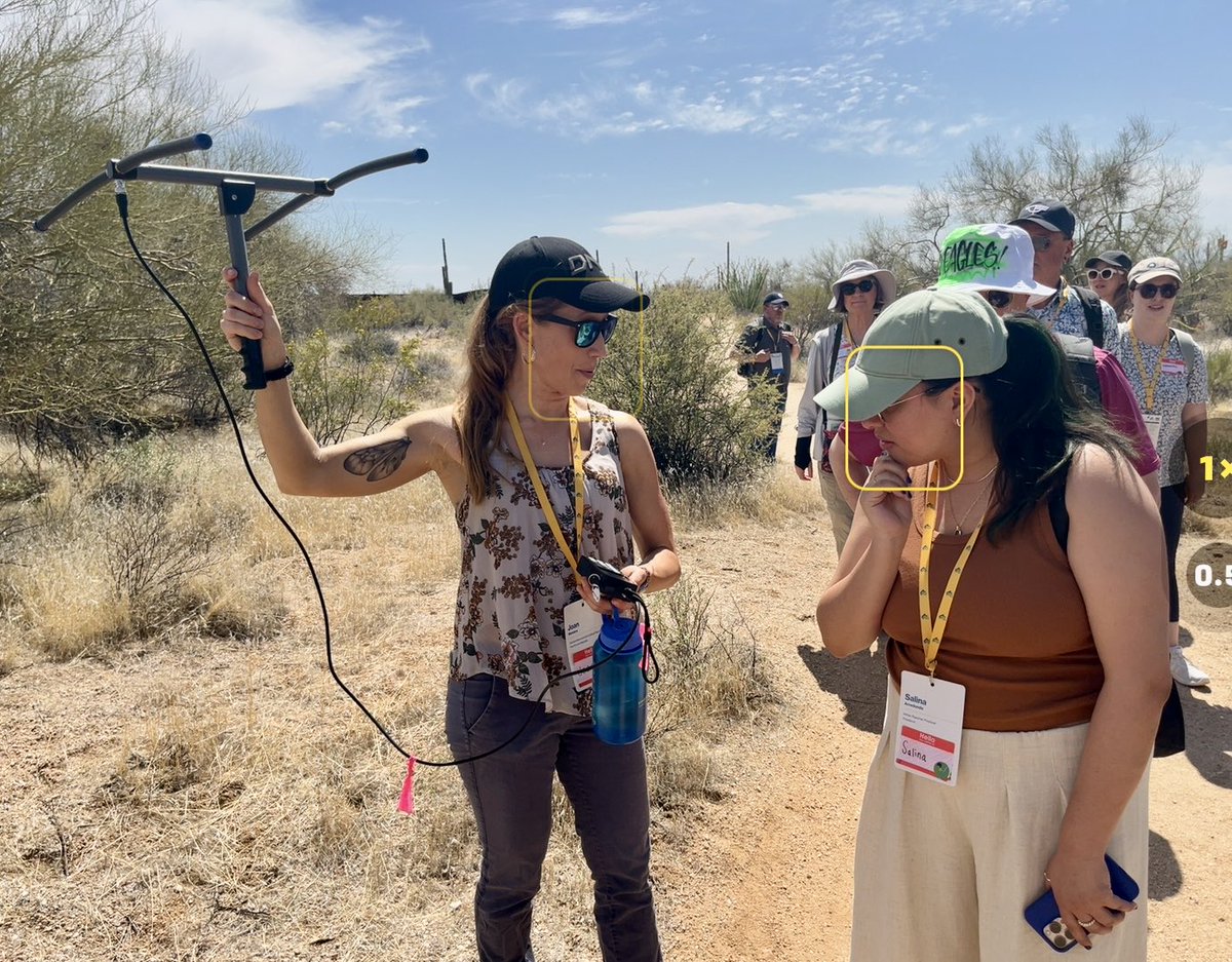 Rocky Kistner (@therockyfiles) on Twitter photo Arizona Republic climate reporter Joan Meiners leads a tour of #SEJ2025 conference goers in search of a desert tortoise at the McDowell Sonoran Conservancy near Phoenix.
<a href="/sejorg/">Society of Environmental Journalists (SEJ)</a> Arizona Republic climate reporter Joan Meiners leads a tour of #SEJ2025 conference goers in search of a desert tortoise at the McDowell Sonoran Conservancy near Phoenix.
<a href="/sejorg/">Society of Environmental Journalists (SEJ)</a>
