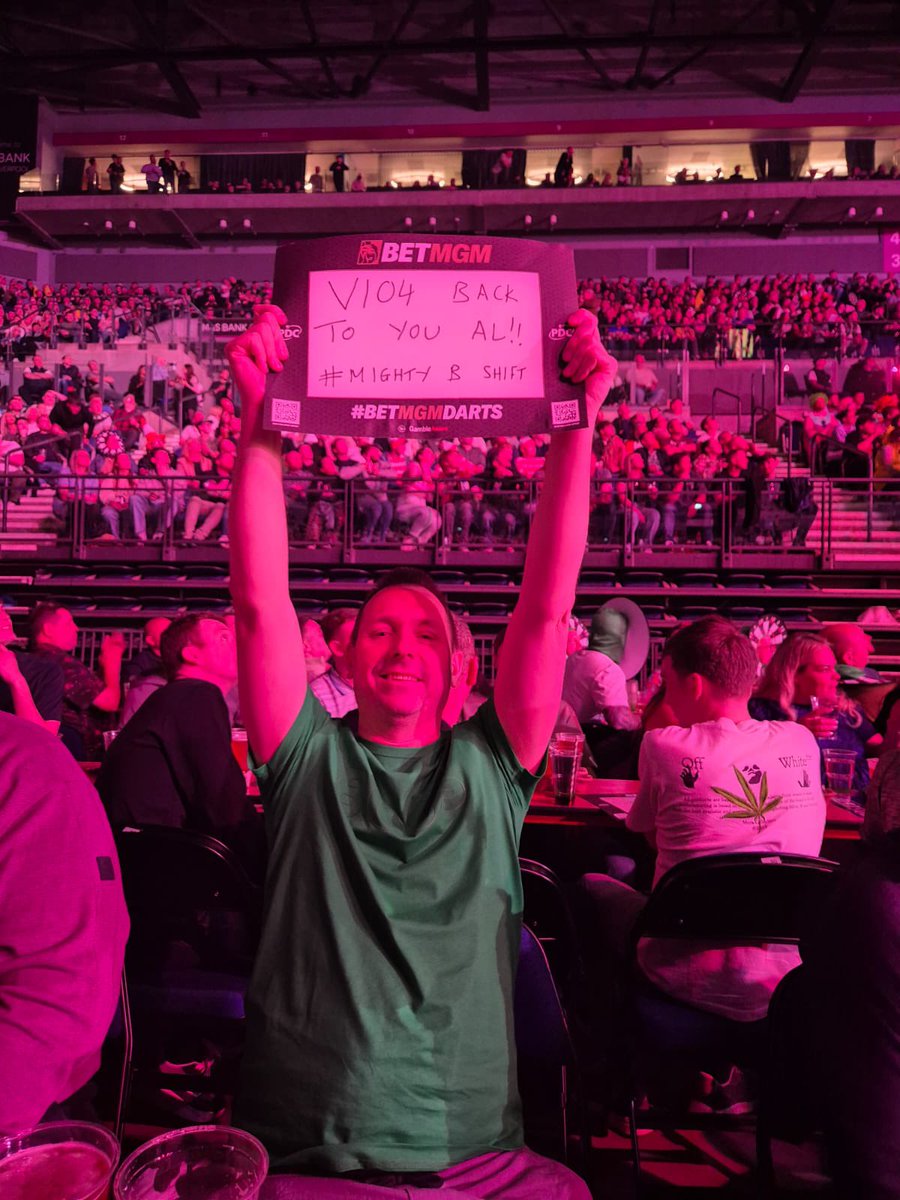 nedge76's tweet photo. Good night at the darts repping B shift!! https://t.co/XMDARSrLMd