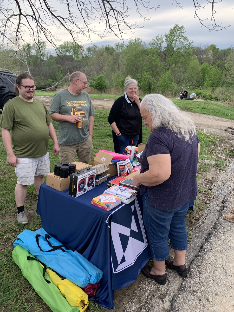 Walking our way to Wellness, with prizes and puppies! <a href="/cindybultemeier/">Cindy Bultemeier</a> <a href="/NKCSchools/">NKC Schools</a>