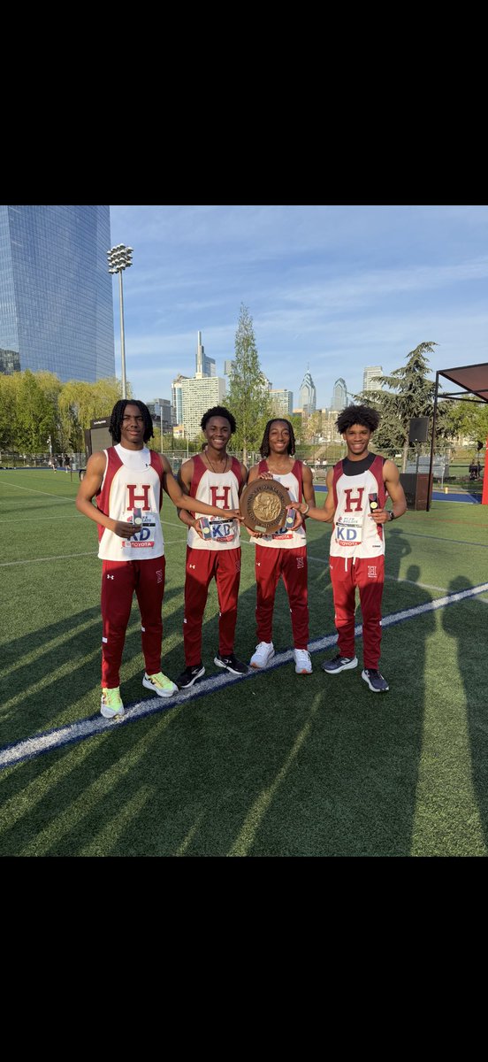 Haverford Track tweet media