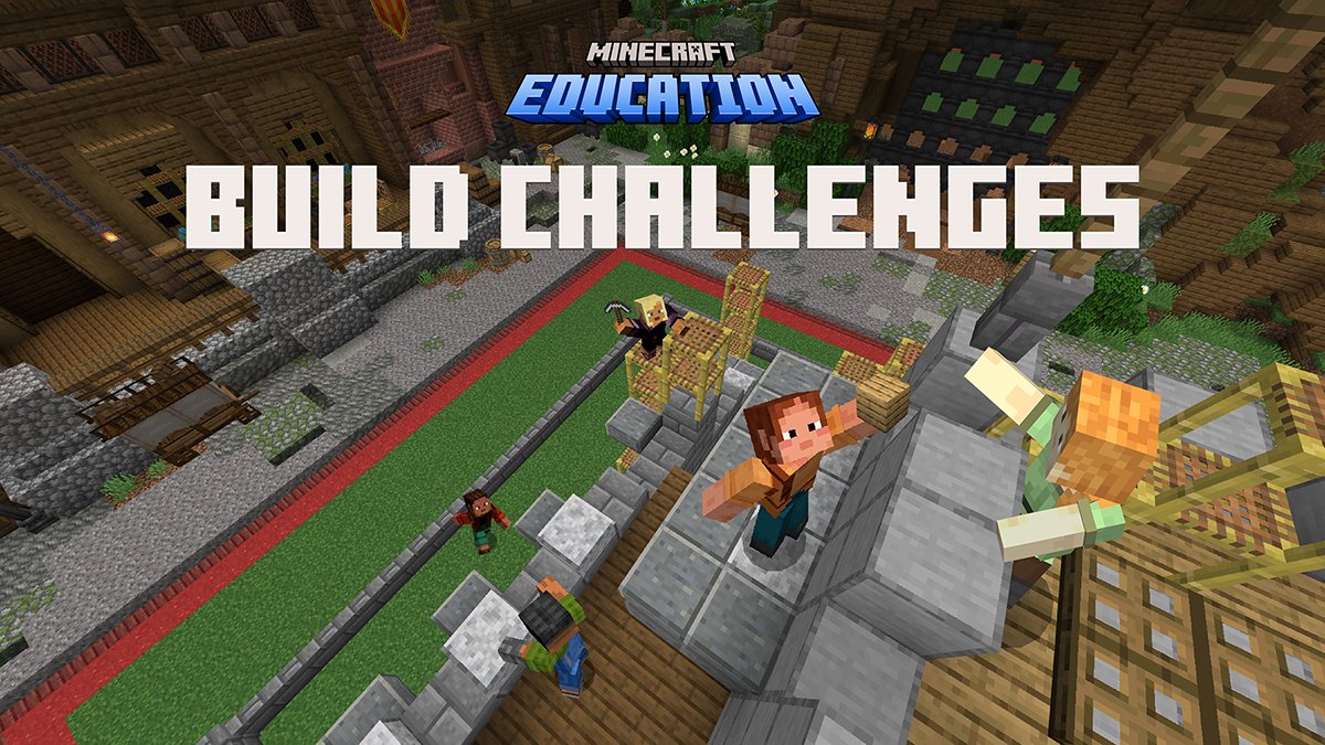 Minecraft Education tweet media