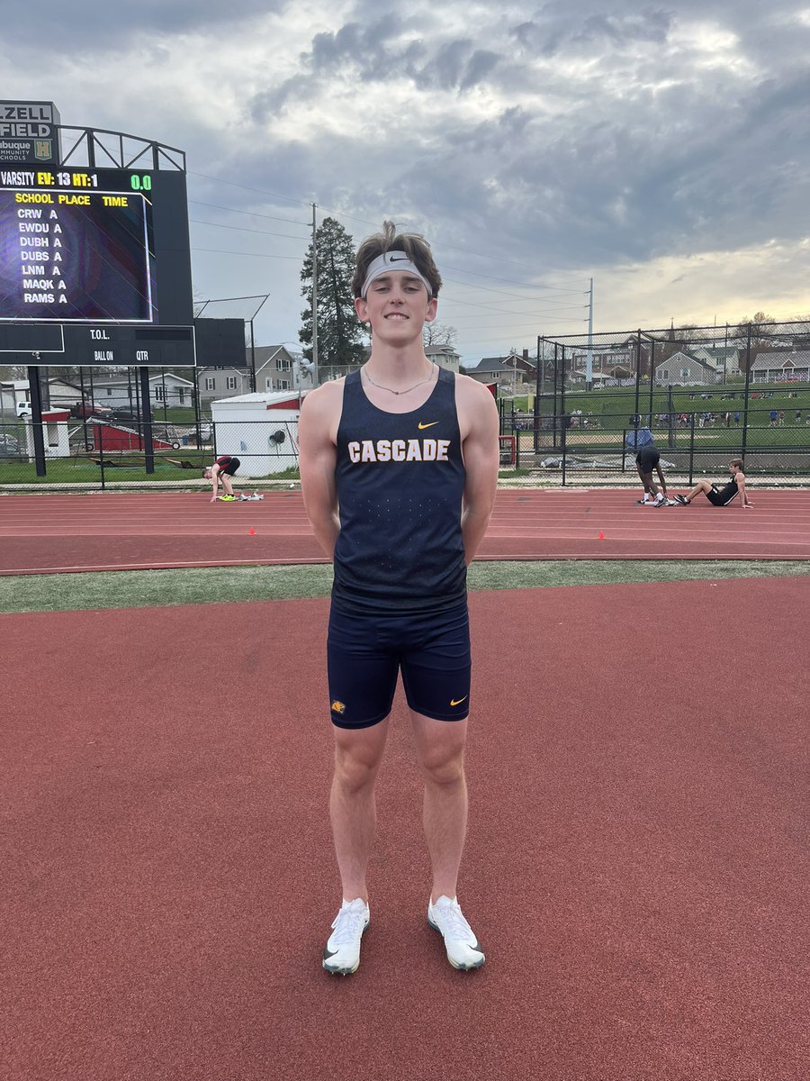 Cascade Boys Track & Field tweet media