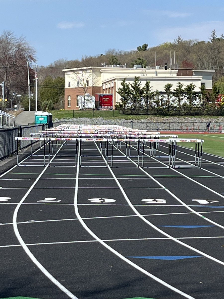 INVACATIONAL TRACK MEET

Ready to go at the Alex Farese Track for tomorrow’s big meet. 

⁦<a href="/MSTCA1/">MSTCA</a>⁩ ⁦<a href="/NorthAndoverXC/">North Andover XC</a>⁩ ⁦<a href="/NAHS_DECA/">NAHS DECA</a>⁩ ⁦<a href="/GuarenteCoach/">Coach Guarente</a>⁩ ⁦<a href="/NAknightstrack/">NA Knights Track</a>⁩ ⁦<a href="/NAMSTechLit/">Mr. Sturtevant</a>⁩ ⁦<a href="/DWillisET/">David Willis</a>⁩ ⁦<a href="/JamiePote/">Jamie Pote</a>⁩ ⁦⁦<a href="/MVcreature/">Hector Longo</a>⁩