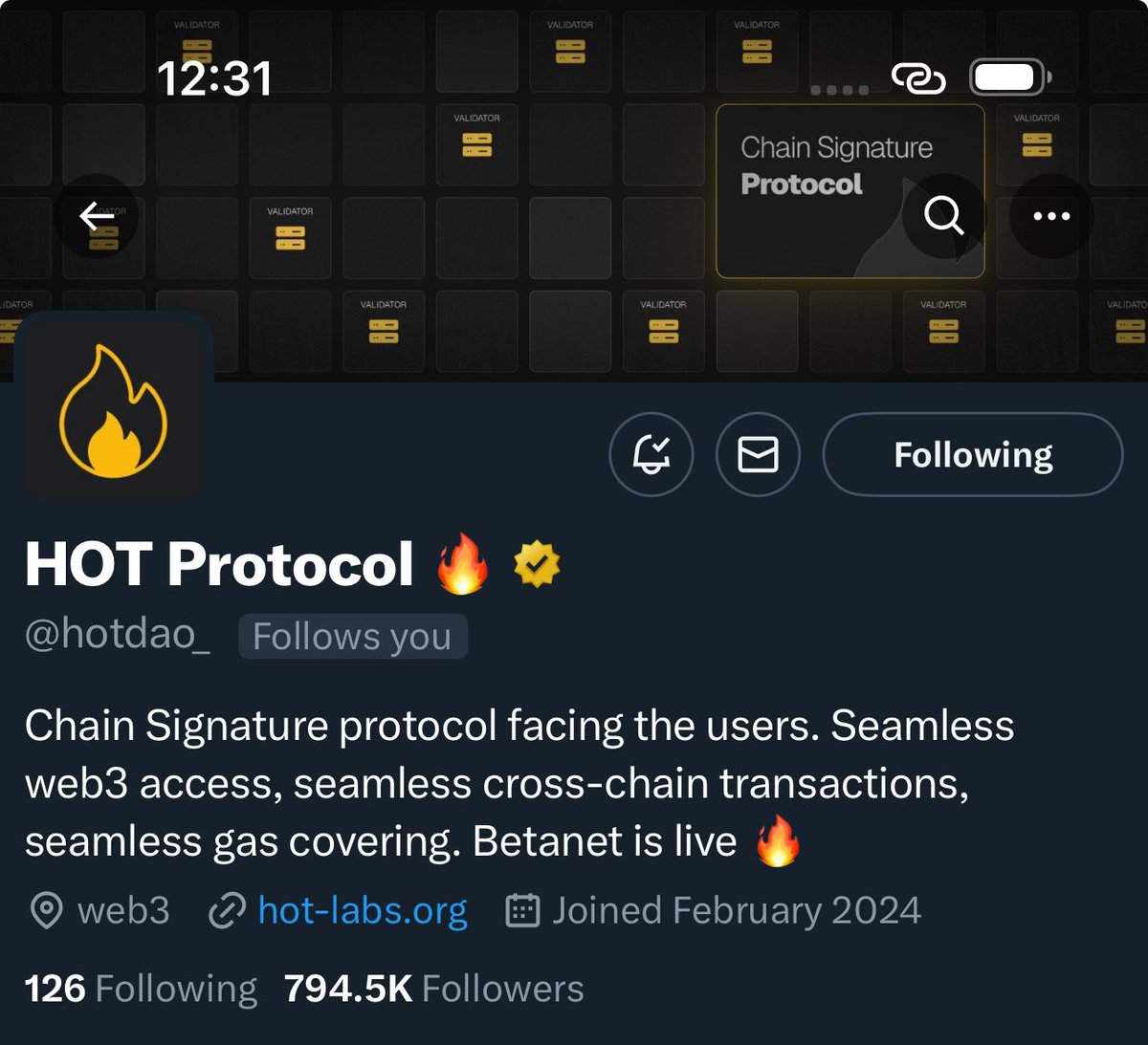 marjidofficial's tweet photo. Who is awake? 

Your Idolos are lowkey farming $HOT but they won’t shill it to the public, now you know why 🤣. 

@hotdao_ FOLLOW YOU…..welcome to the family Marjid. 

Retweet if you are still active on $HOT. https://t.co/9IAsMn4jGe