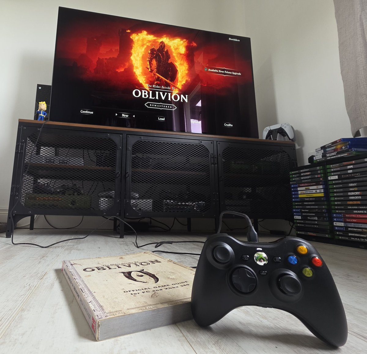 James O Donnell (@shmidders) on Twitter photo <a href="/PrimaGames/">Prima Games</a>, <a href="/Hyperkin/">Hyperkin</a> and <a href="/BethesdaStudios/">Bethesda Game Studios</a> bringing me right back to 2006.
Absolutely in love with #OblivionRemastered and it feels just as magical as it did when I was a kid. <a href="/PrimaGames/">Prima Games</a>, <a href="/Hyperkin/">Hyperkin</a> and <a href="/BethesdaStudios/">Bethesda Game Studios</a> bringing me right back to 2006.
Absolutely in love with #OblivionRemastered and it feels just as magical as it did when I was a kid.