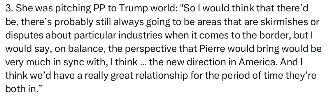 barlyn108's tweet image. Remember @ABDanielleSmith was promoting @PierrePoilievre to Donald Trump. #electioninterference #PierrePoilievreIsInSyncWithTrump #NeverVoteConservative #NeverPoilievre