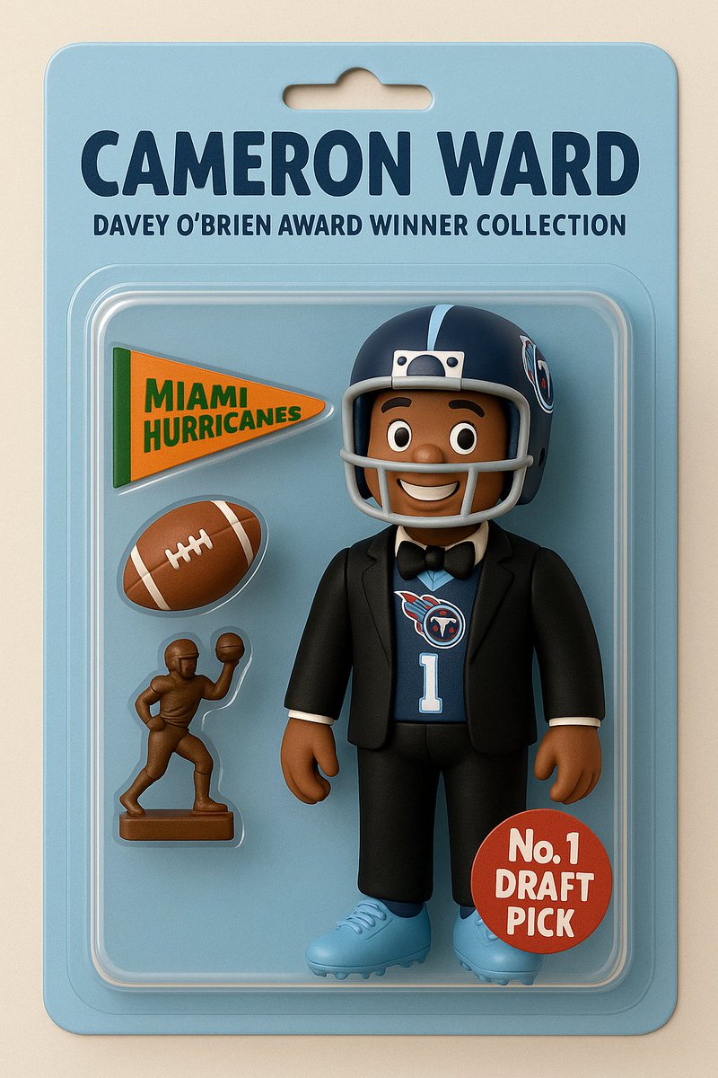 daveyobrien's tweet image. We've added another overall No. 1 pick to our collection! @Cameron7Ward is the 11th Davey O'Brien winner selected 1st overall, joining Testaverde '87, Aikman '89, P. Manning '98, Bradford '10, Newton '11, Winston '15, Mayfield '18, Murray '19, Burrow '20 & B. Young '23. #DaveyQBs