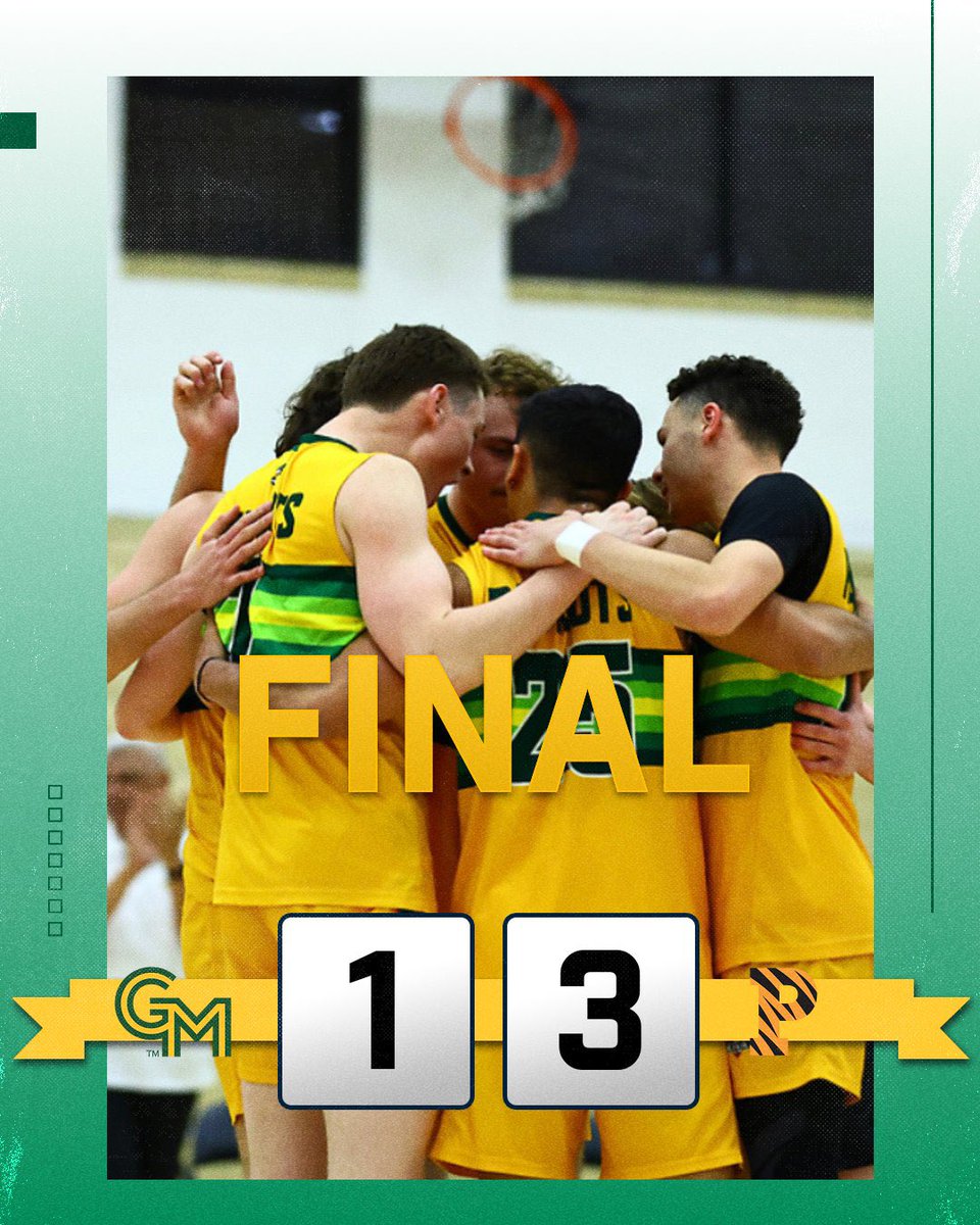 The George Mason journey comes to an end🔰

We’ll be back stronger next year💪