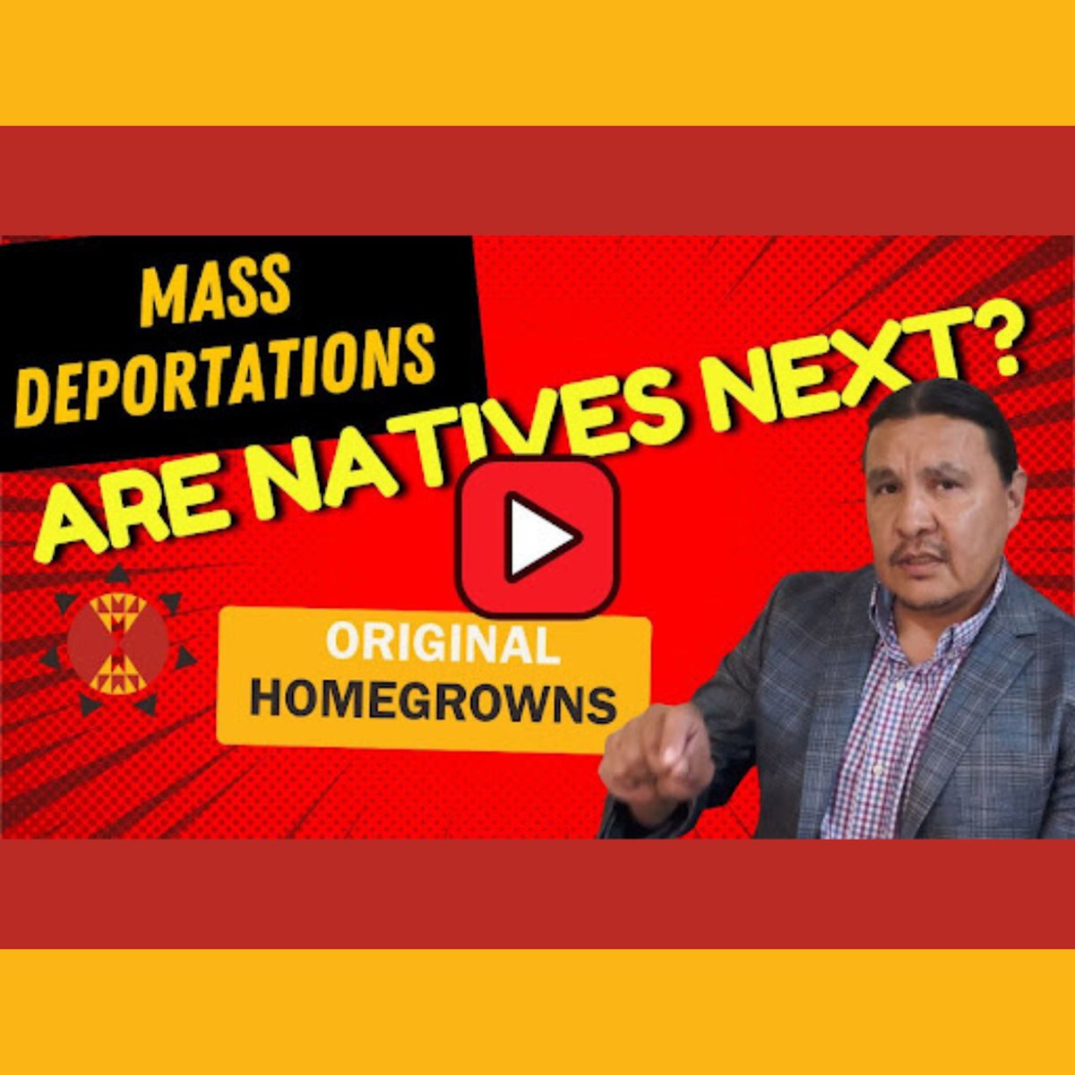 We have a constitutional crisis amid the deportation—without due process—of Kilmar Obrego Garcia. Fascism has come to our people and nation(s). It's time to make our stand. Watch our video and give to the fight here: lakota.law/homegrowns
